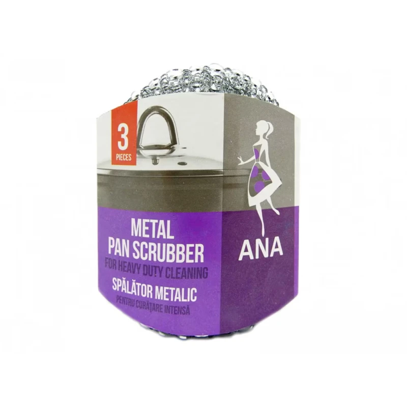 Bureti de vase metalici Anna 3buc/set