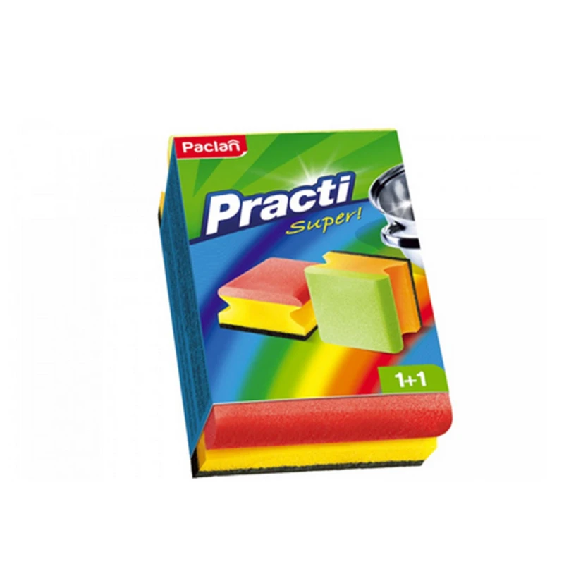 Bureti de vase cu canelura Paclan Practi Super 2buc/set