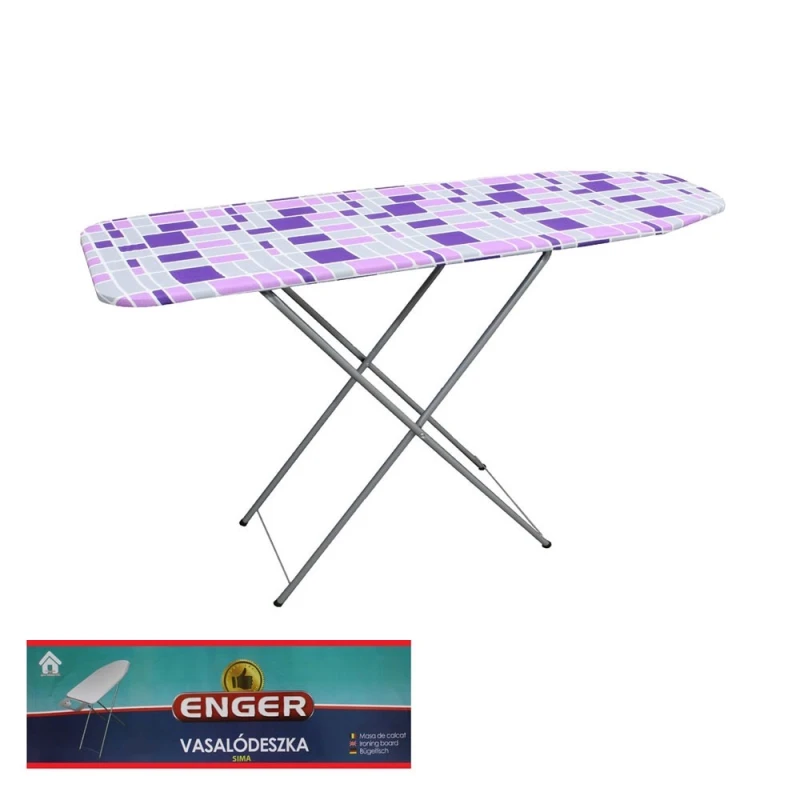 Masa Calcat Teflon cu blat de Lemn Enger 120x38cm