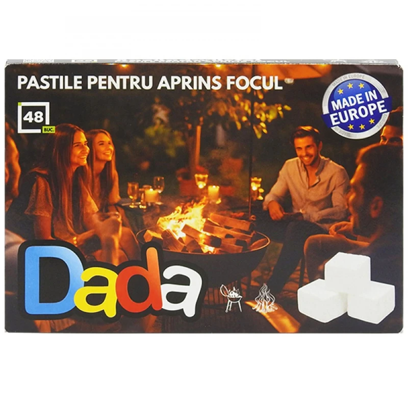 Pastile Aprins Focul Dada 48 Buc