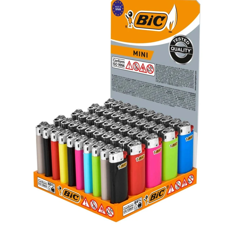 Brichete Bic Mini J25 50buc/set