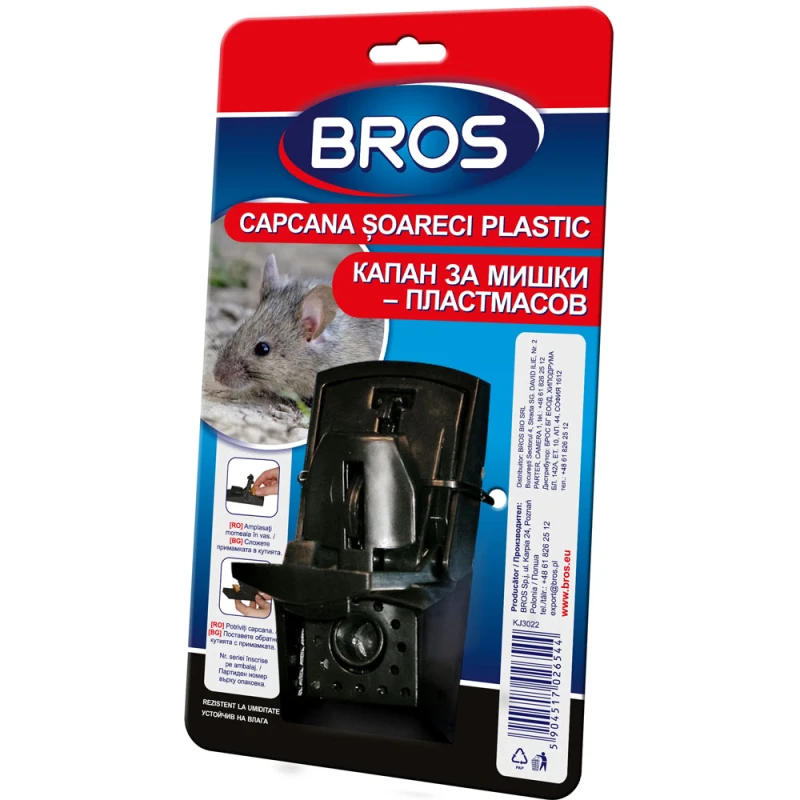 Capcana Plastic Soareci Bros