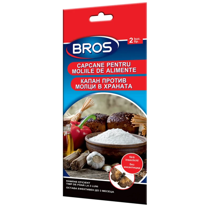 Capcana Banda Pentru Moliile De Alimente Bros 2buc Set