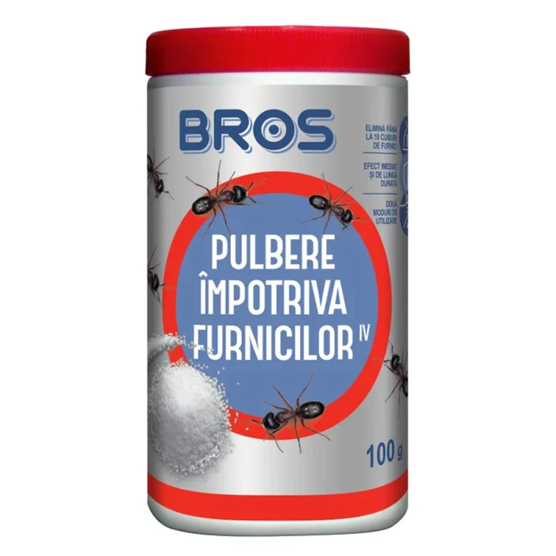 Pulbere Pentru Furnici Bros 100g
