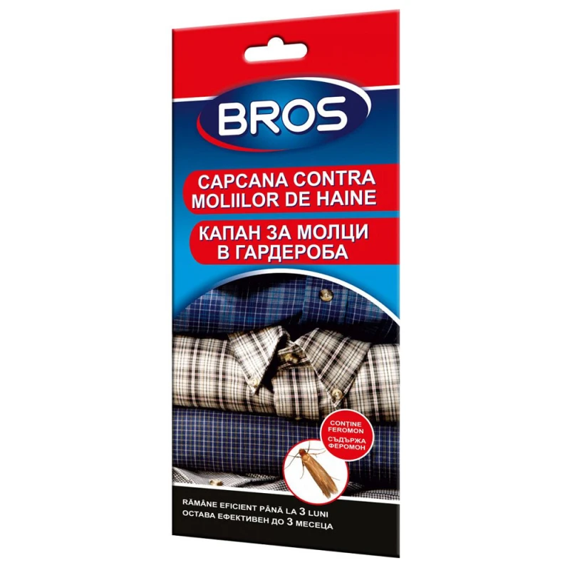 Capcana Banda Pentru Moliile De Haine Bros
