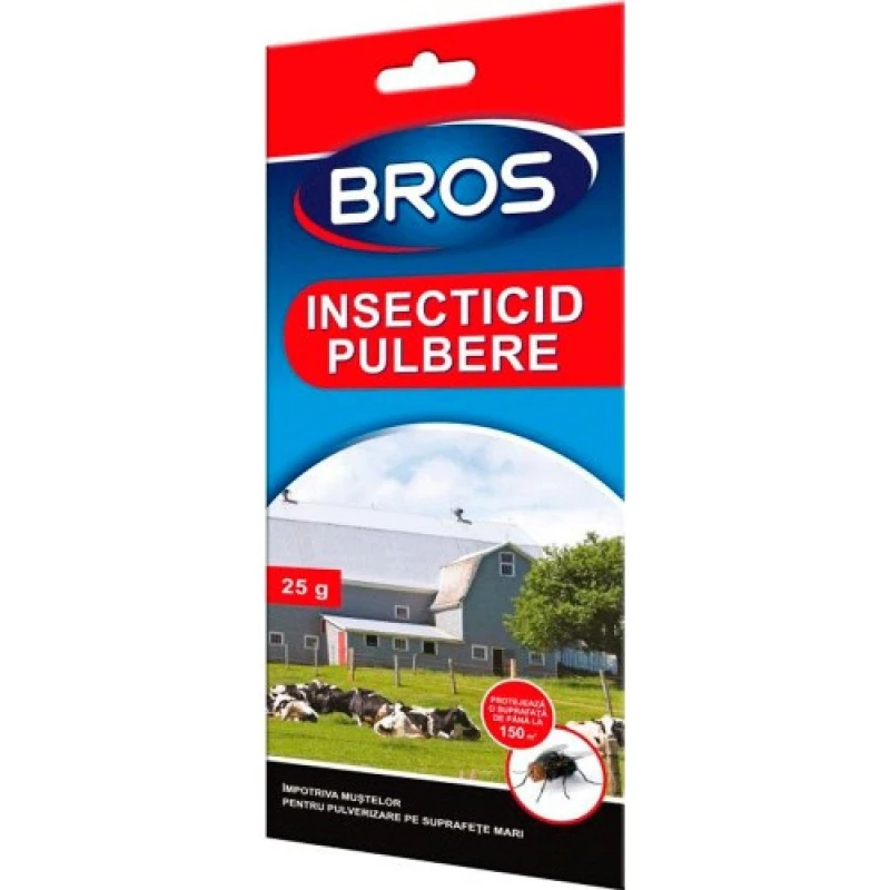 Insecticid Pulbere Bros 25gr