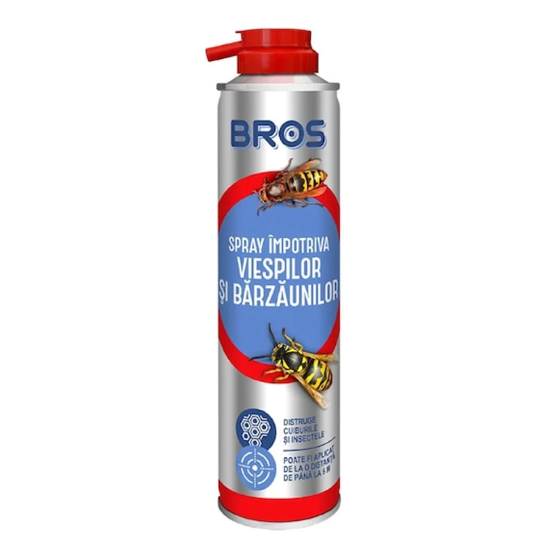 Spray Impotriva Viespilor Si Barzaunilor Bros 300ml