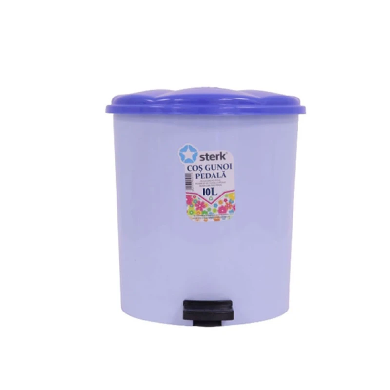 Cos de gunoi cu pedala Sterk 10L