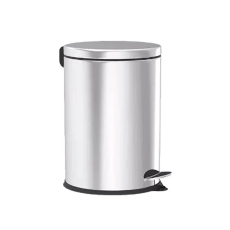 Cos de gunoi Inox cu pedala Clino 12L