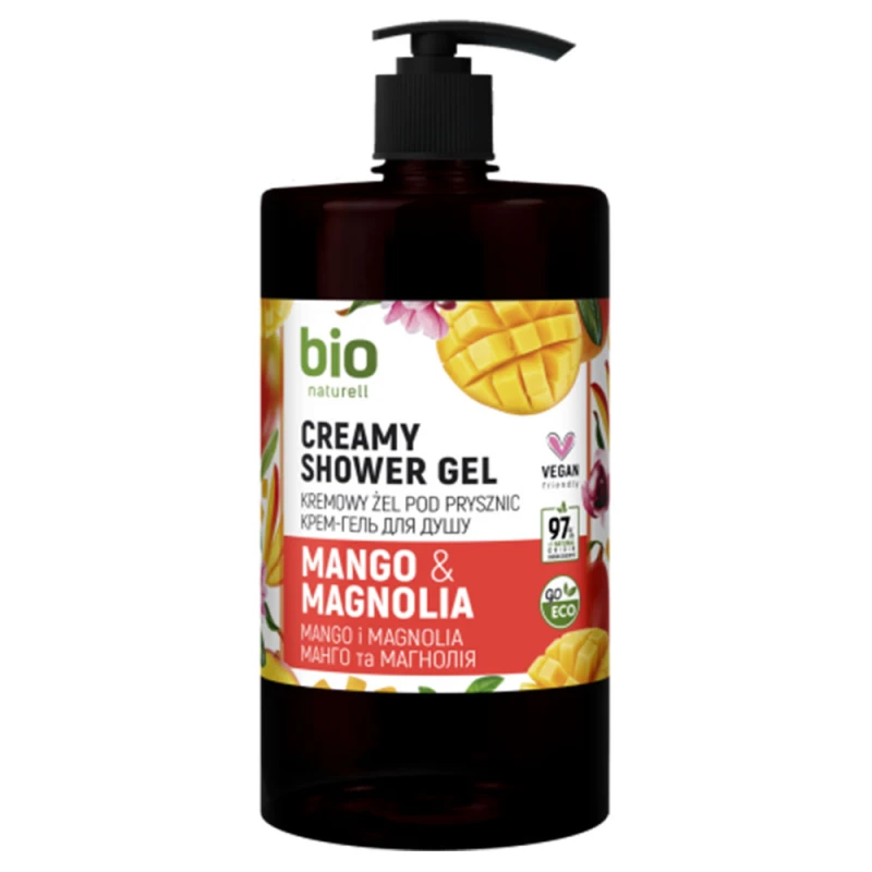 Gel de dus Bio Naturell Coconut Mango si Magnolia cu pompita 946ml
