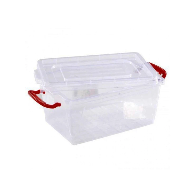 Cutie plastic alimente Sterk cu capac si manere 12L