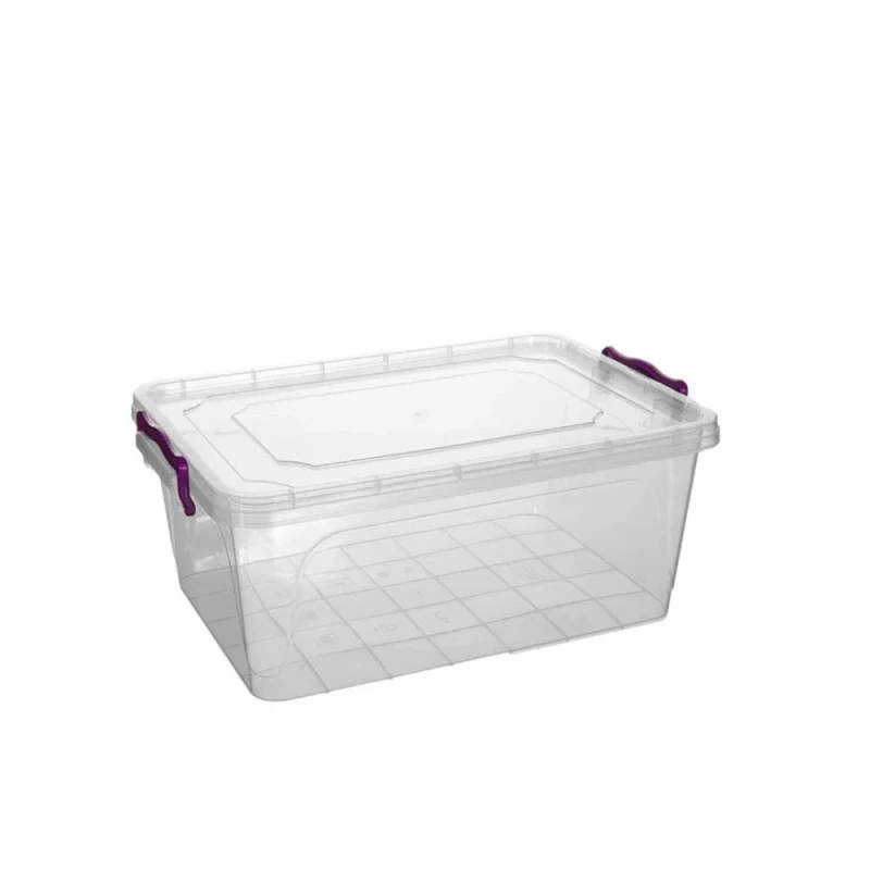Cutie plastic alimente Sterk cu capac si manere 3L