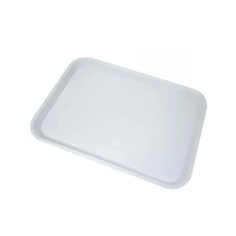 Tava plastic autoservire diverse culori Clino 34x24cm